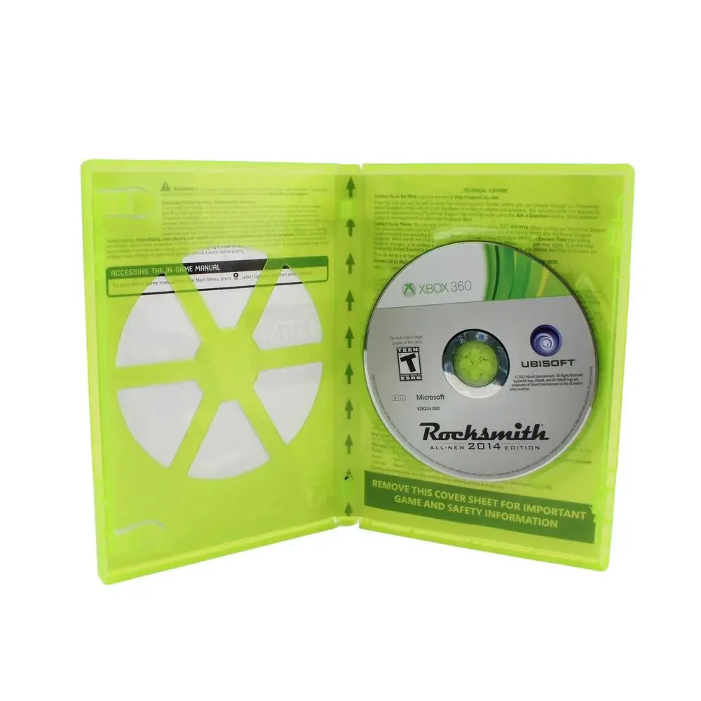 Rocksmith 2014 Edition (Microsoft Xbox 360, 2013) Game Only